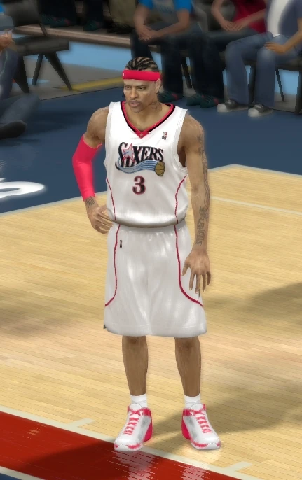 NBA 2K12 "Allen Iverson"