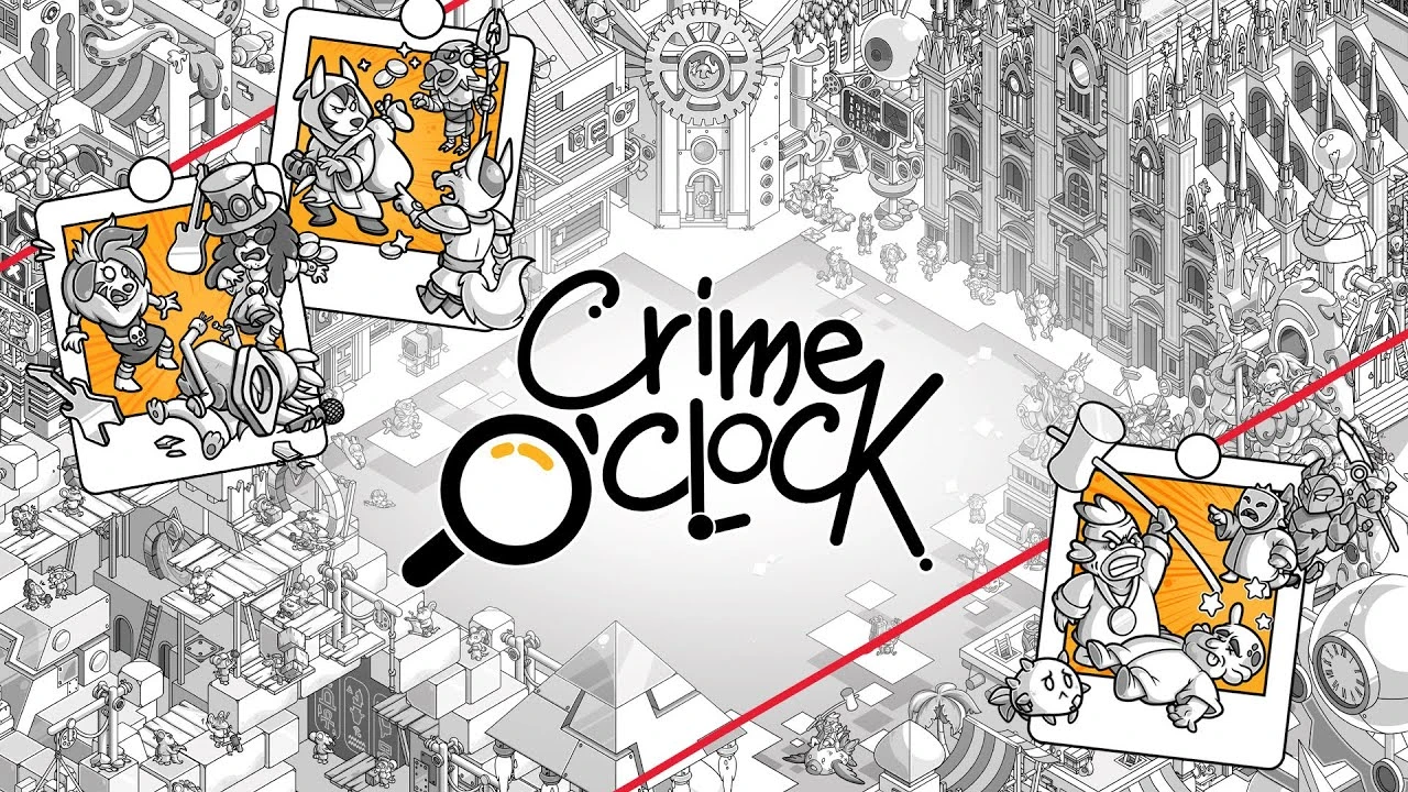 Crime O'Clock отмечает выход игры на Nintendo Switch и ПК 30 июня новым трейлером