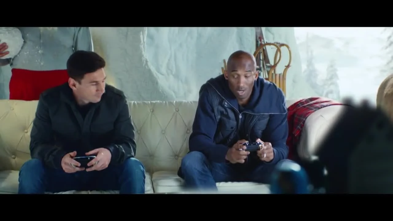 FIFA 16 "2v2 Праздничный спецвыпуск - Месси и Коби"