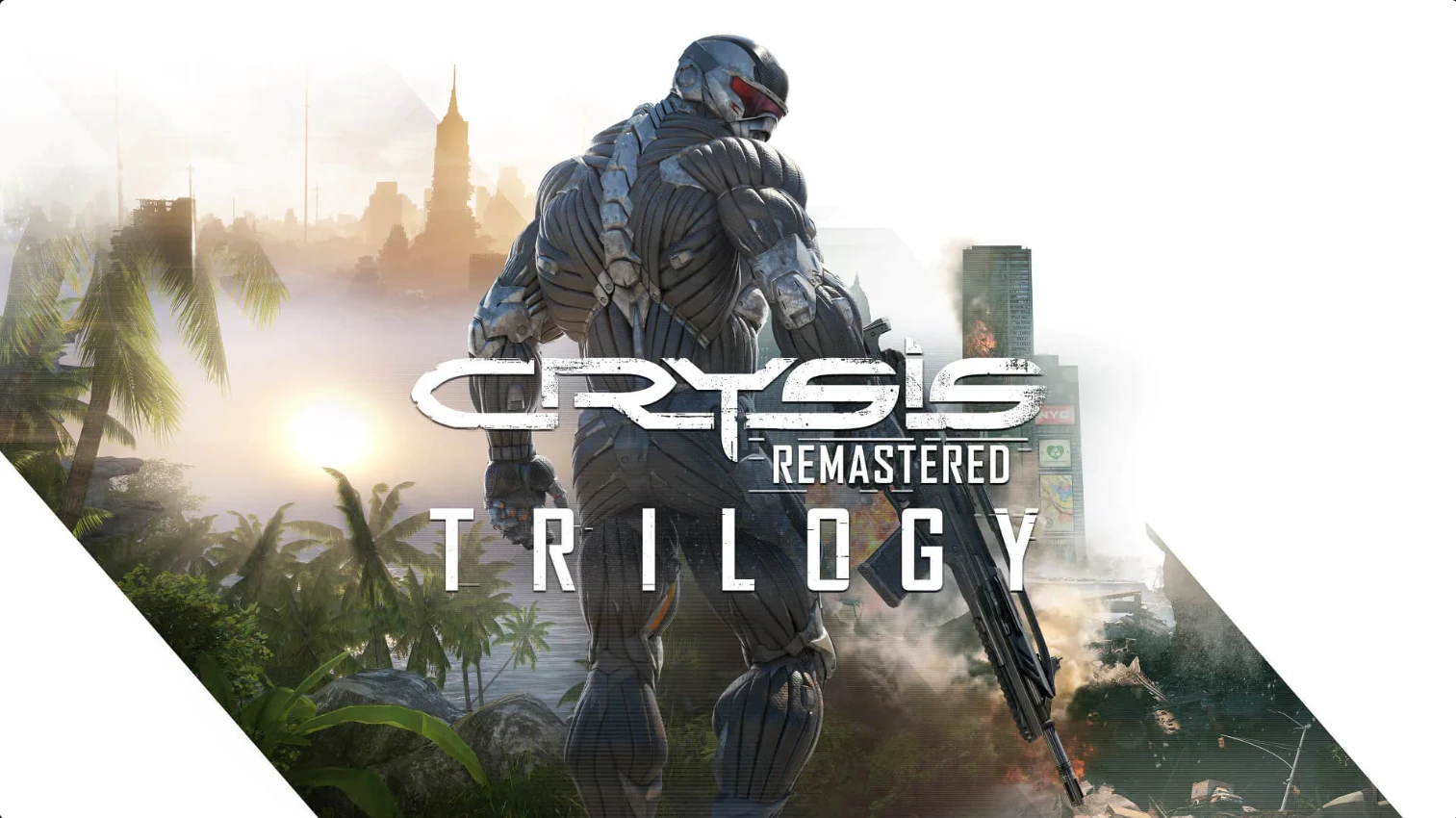 Состоялся релиз Crysis 2 Remastered и Crysis 3 Remastered в Steam