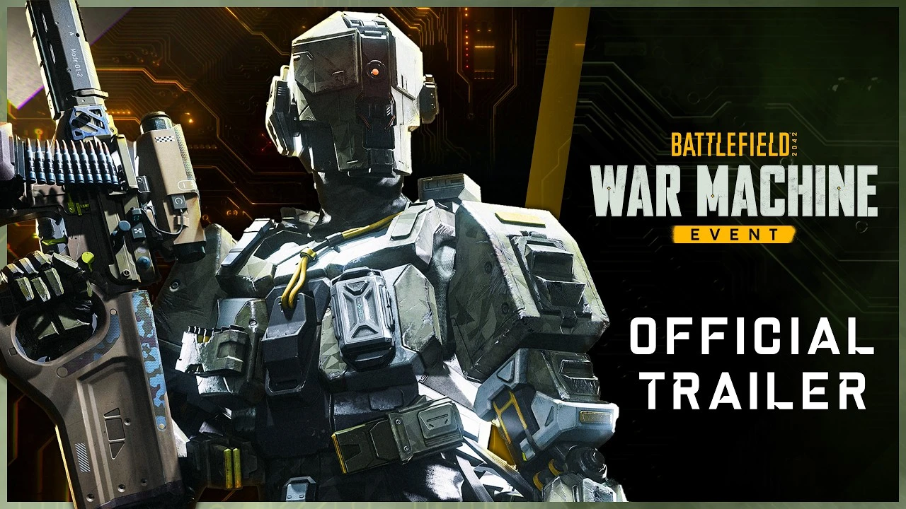 В Battlefield 2042 скоро станет доступно событие War Machine