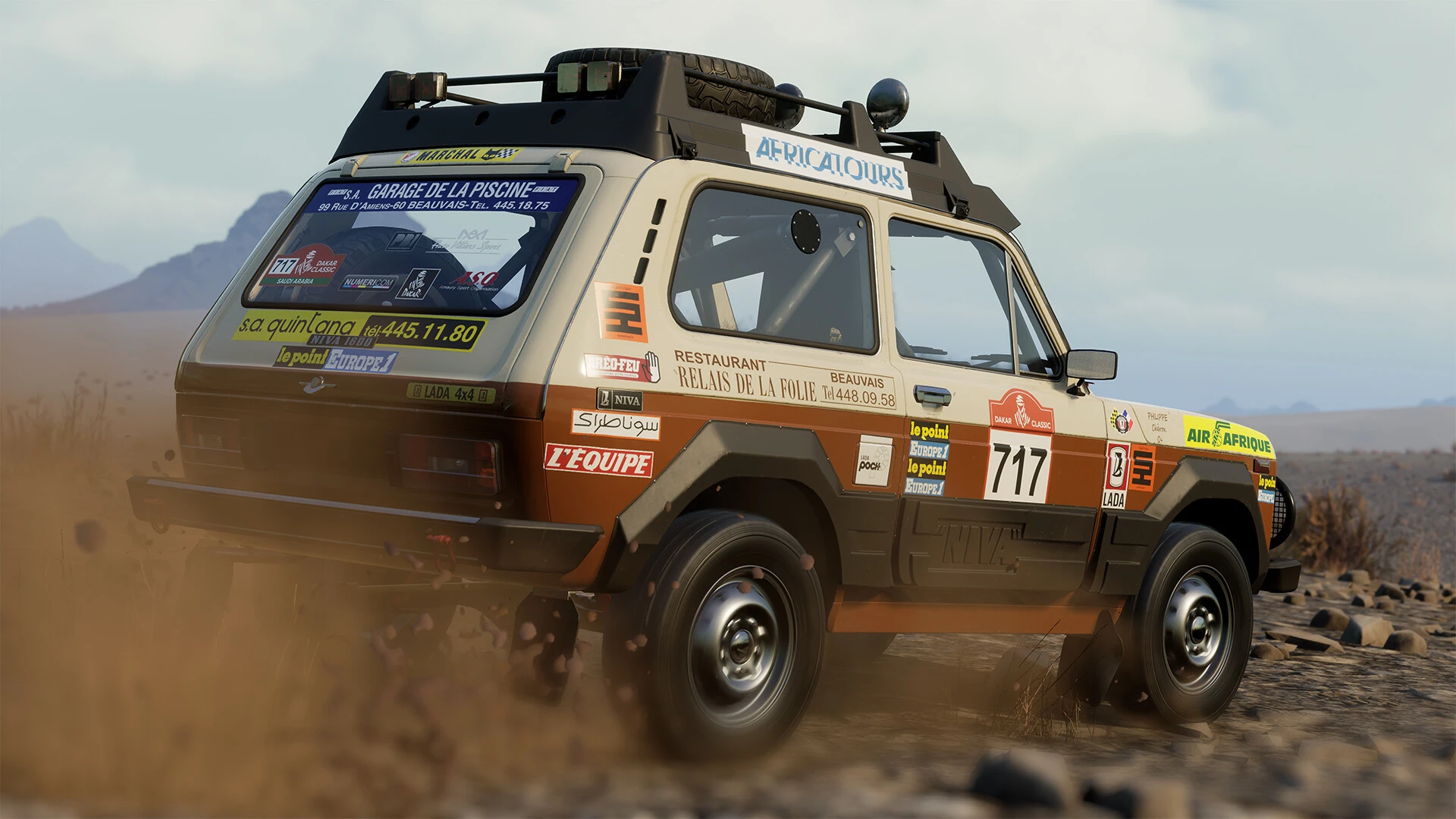Для игры Dakar Desert Rally вышло сразу три набора новых автомобилей