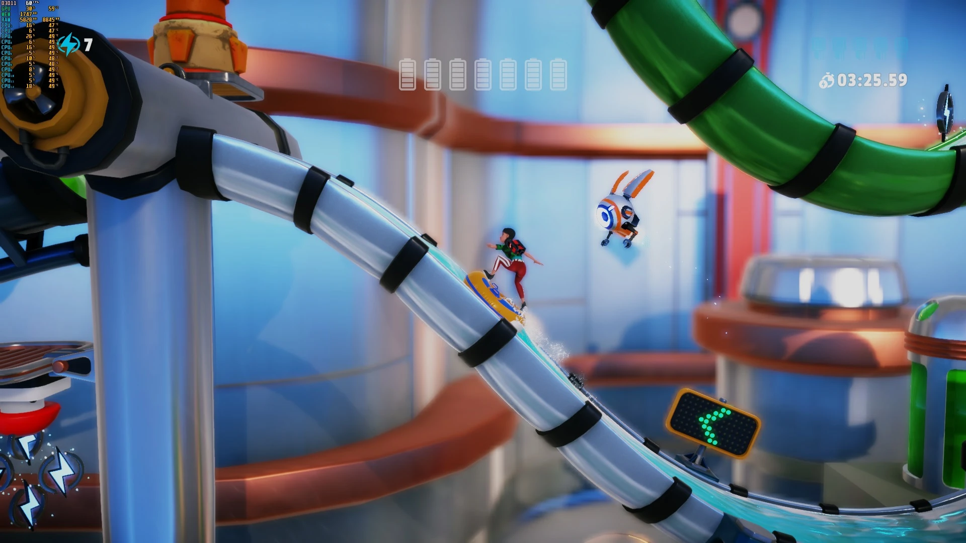 Mickey Storm and the Cursed Mask "Сохранение - 15 транспортов с открытой картой"