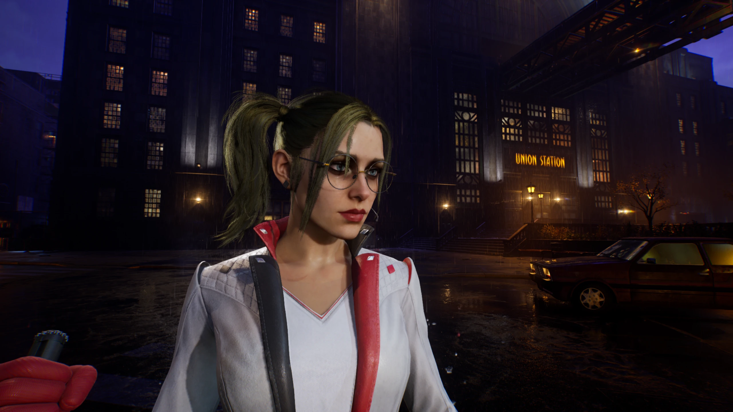 Gotham Knights "Харли Квинн заменяет Бэтгёрл"