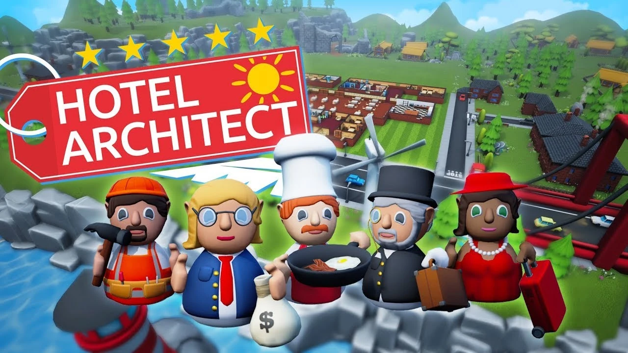 Анонсирован симулятор менеджмента "Hotel Architect"