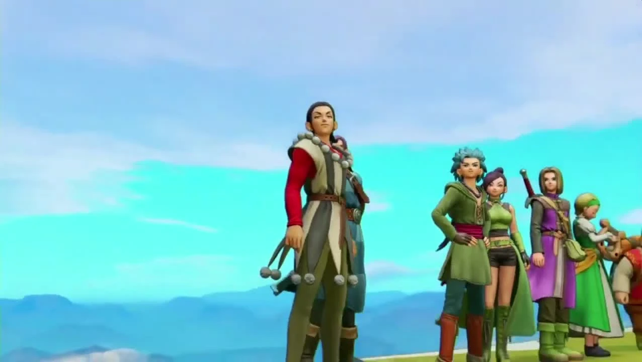 Новый трейлер Switch-версии Dragon Quest 11