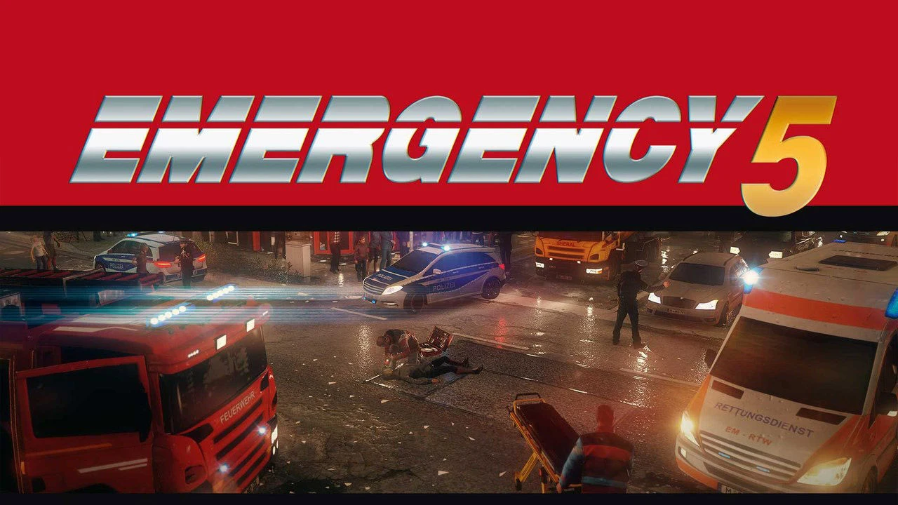 Emergency 5 - для тех, кто мечтает стать пожарным