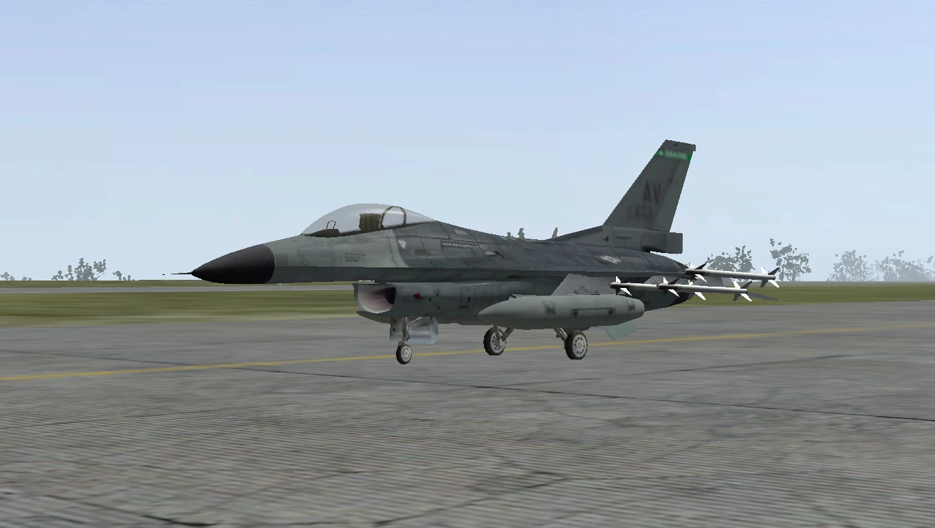 Armed Assault "F-16 Fighting Falcon"