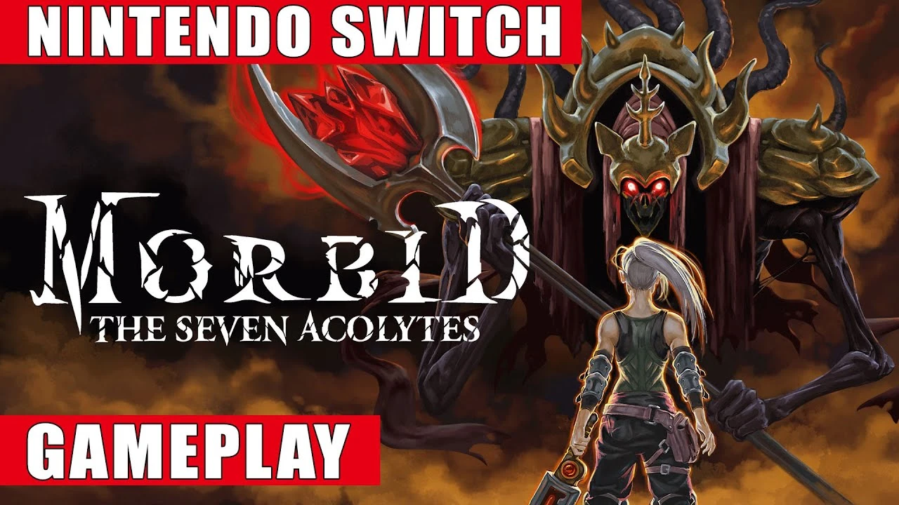 Видео игрового процесса Morbid: The Seven Acolytes