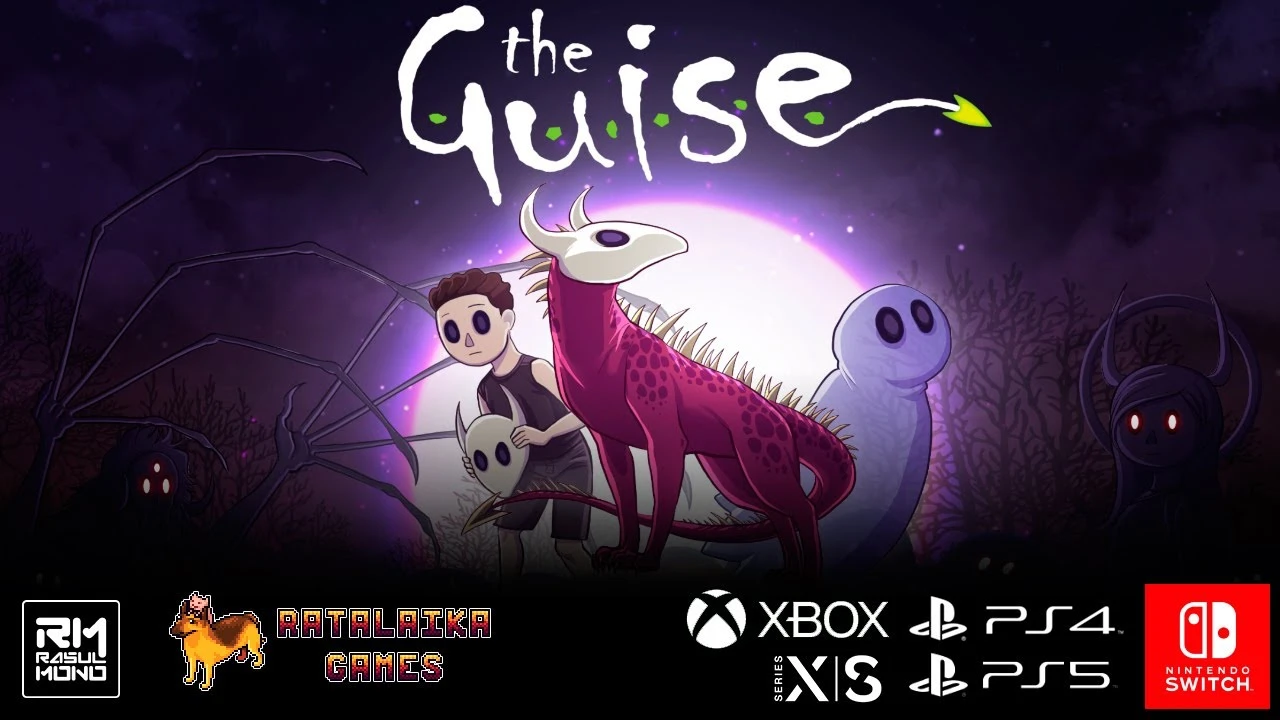 Мрачная метроидвания The Guise добралась до консолей PlayStation, Xbox и Switch