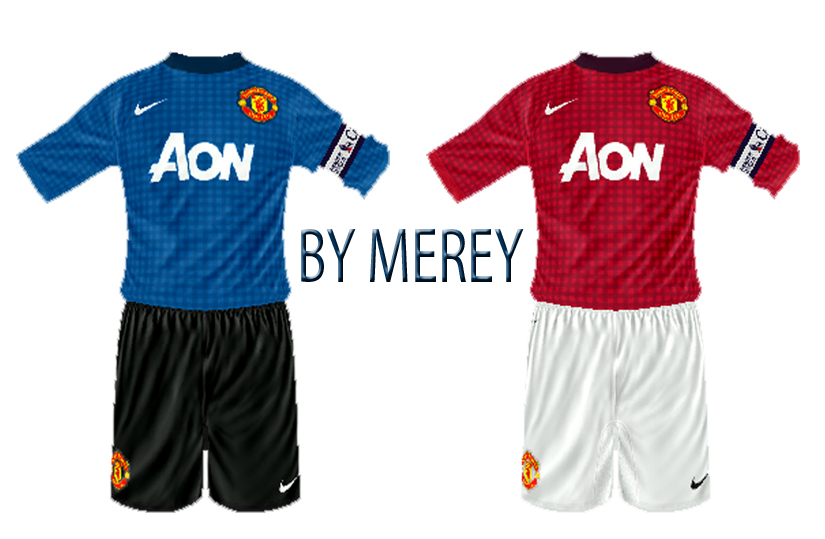 FIFA 12 "Форма Манчестер Юнайтеда от Merey"