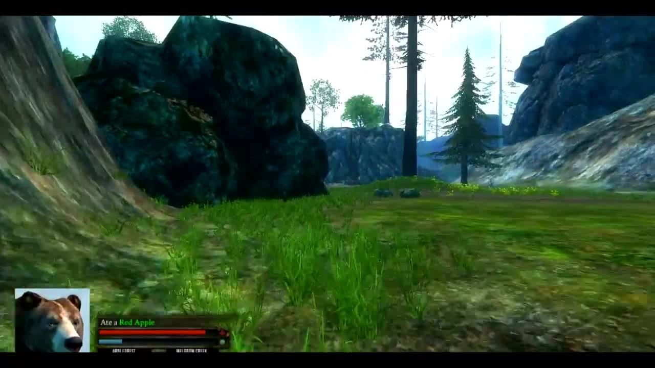 Bear Simulator "Симулятор медведя играем без коментариев"