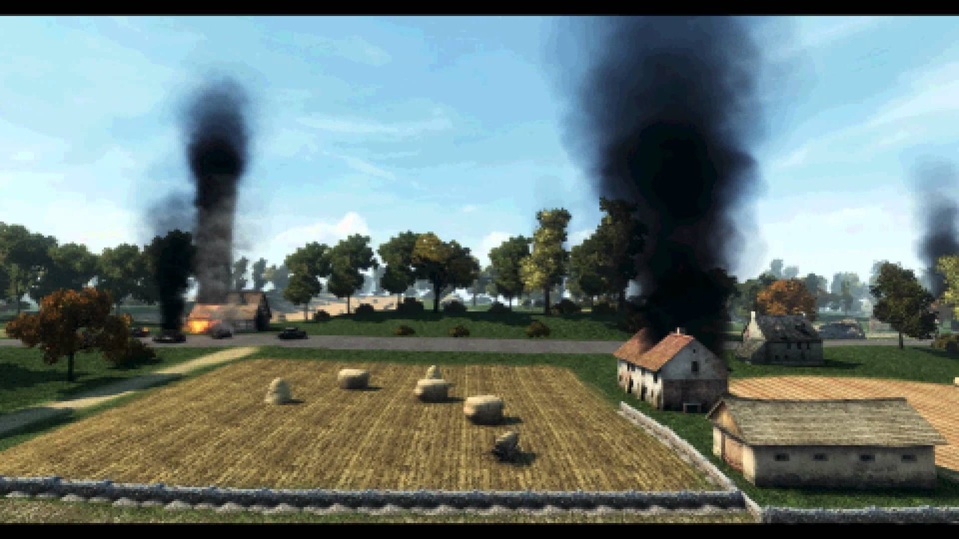 World of tanks :Новая карта "D Day" Эксклюзив!