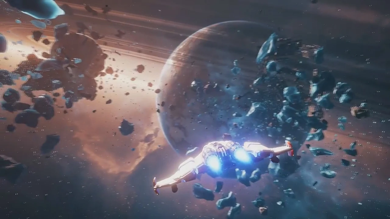 Космосим Everspace готовится к полному релизу, представлен новый трейлер