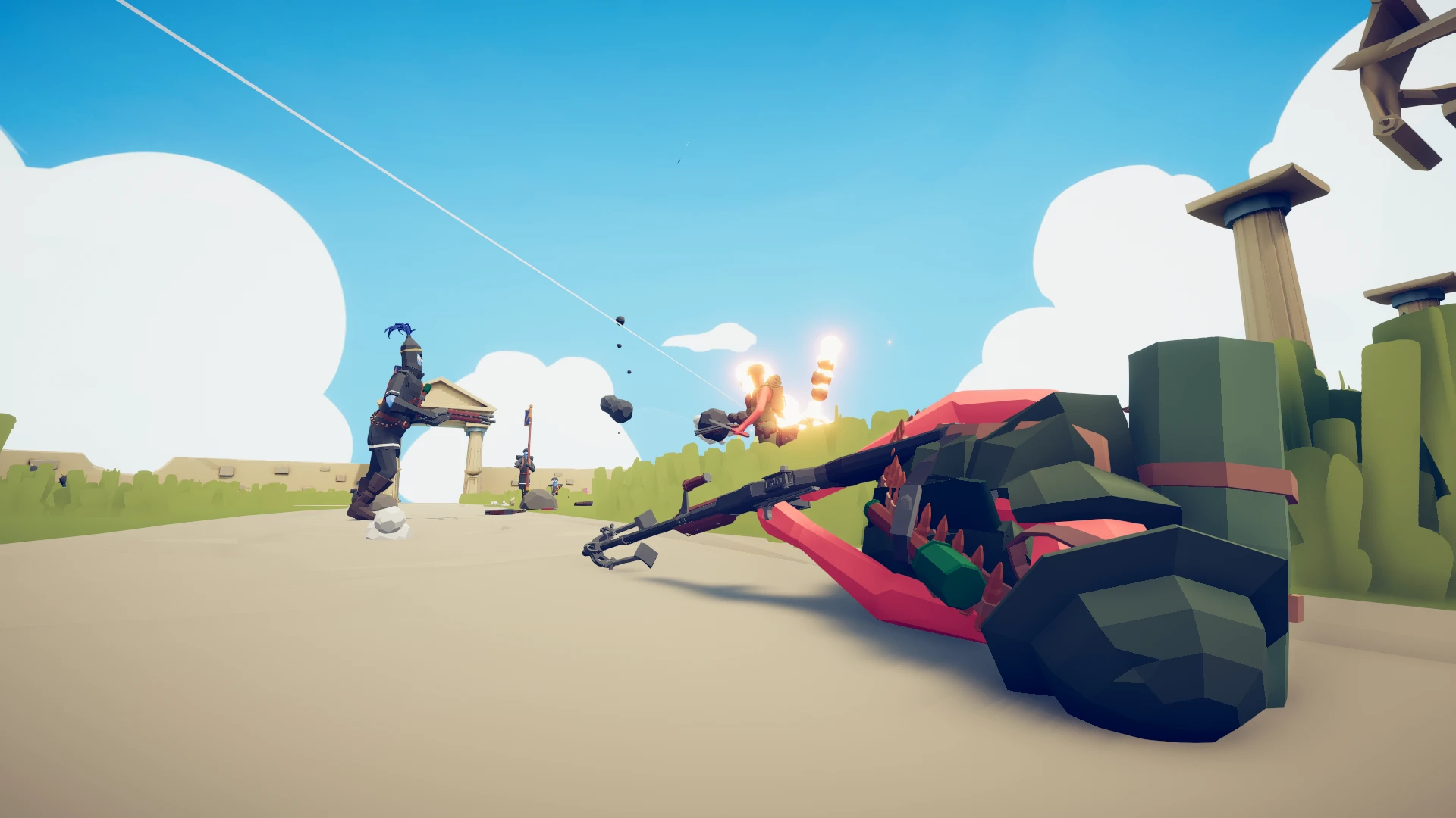 Totally Accurate Battle Simulator "Первая мировая война версия 7.0"