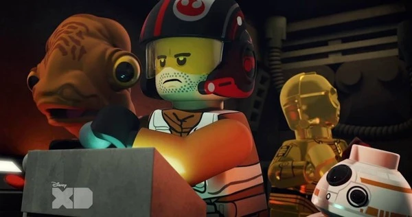 LEGO Star Wars: The Resistance Rises - первый эпизод