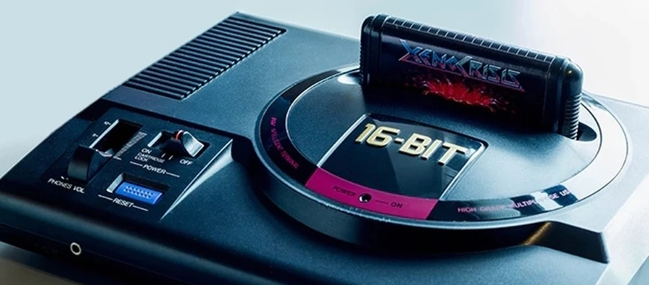 Ретро-боевик Xeno Crisis выйдет на Switch, PC и Mega Drive