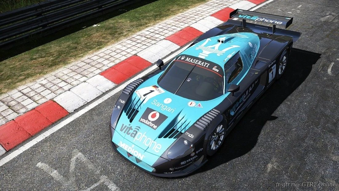 Project CARS "2010 Maserati MC12 GT1 (1.02)"