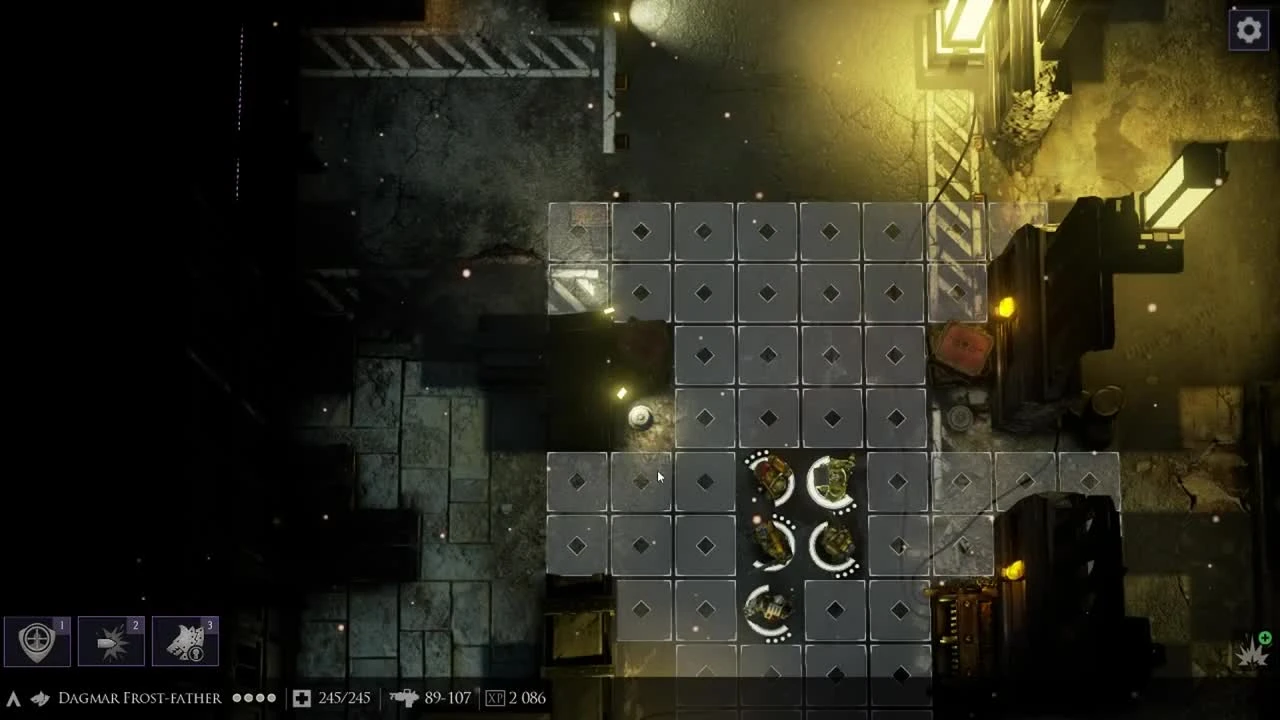 Прохождение Warhammer 40000 Deathwatch - Часть 14