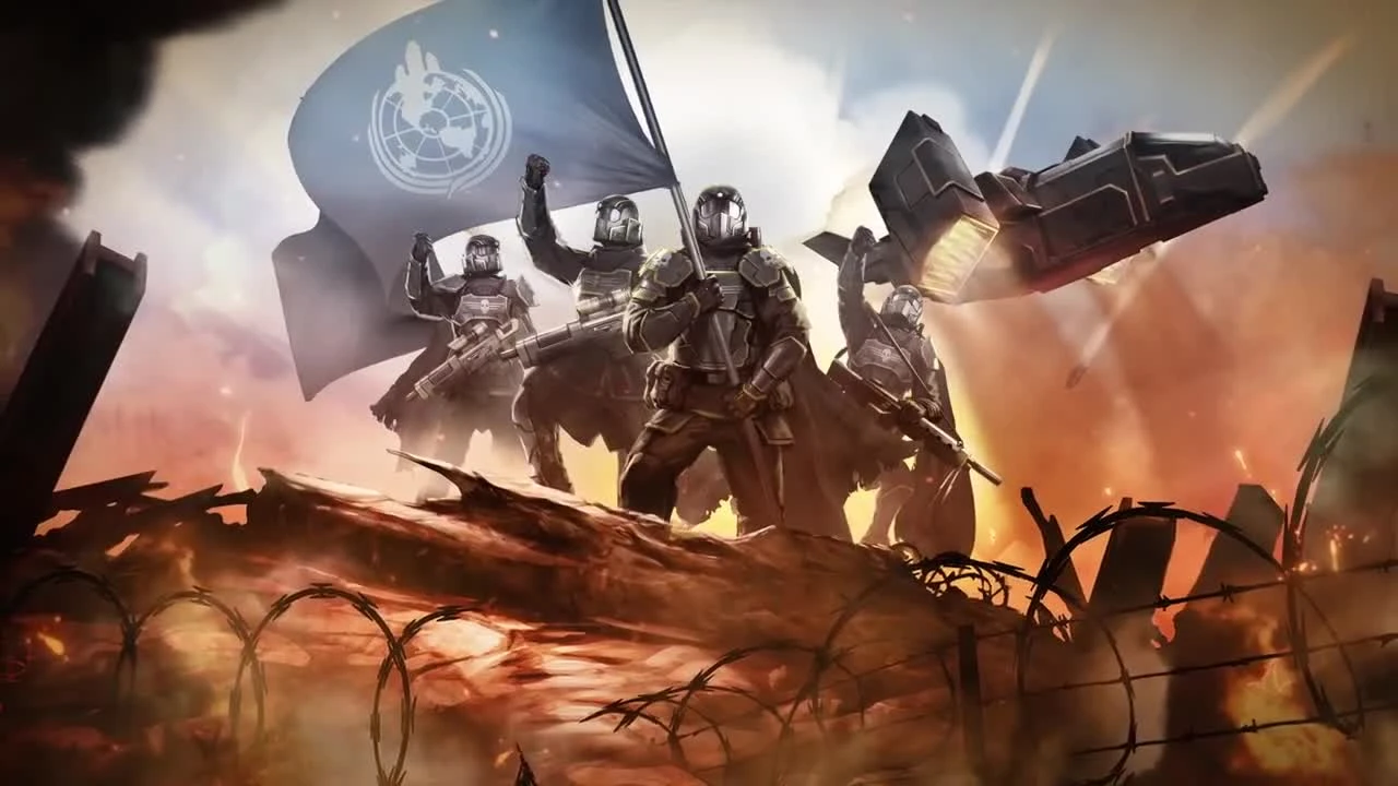 Helldivers "Трейлер дополнения Turn Up the Heat"