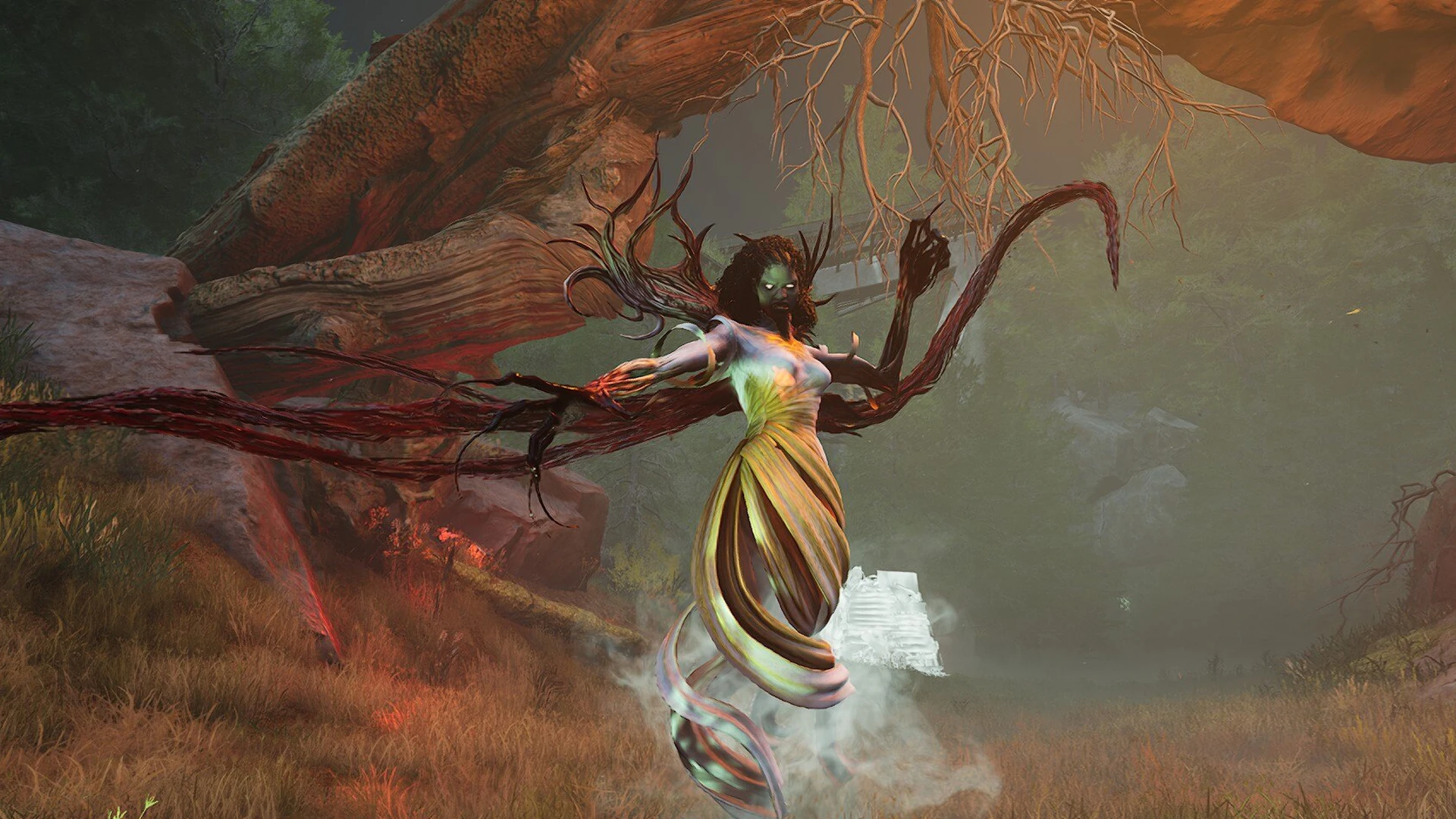 Кровожадные вампиры и сектанты: типы врагов в Redfall