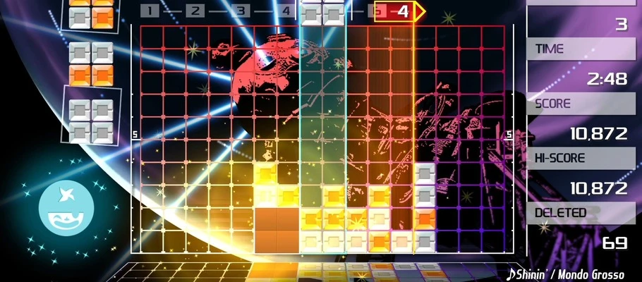 Купившие Lumines Remastered в течение двух недель после релиза бесплатно получат Digital Deluxe DLC