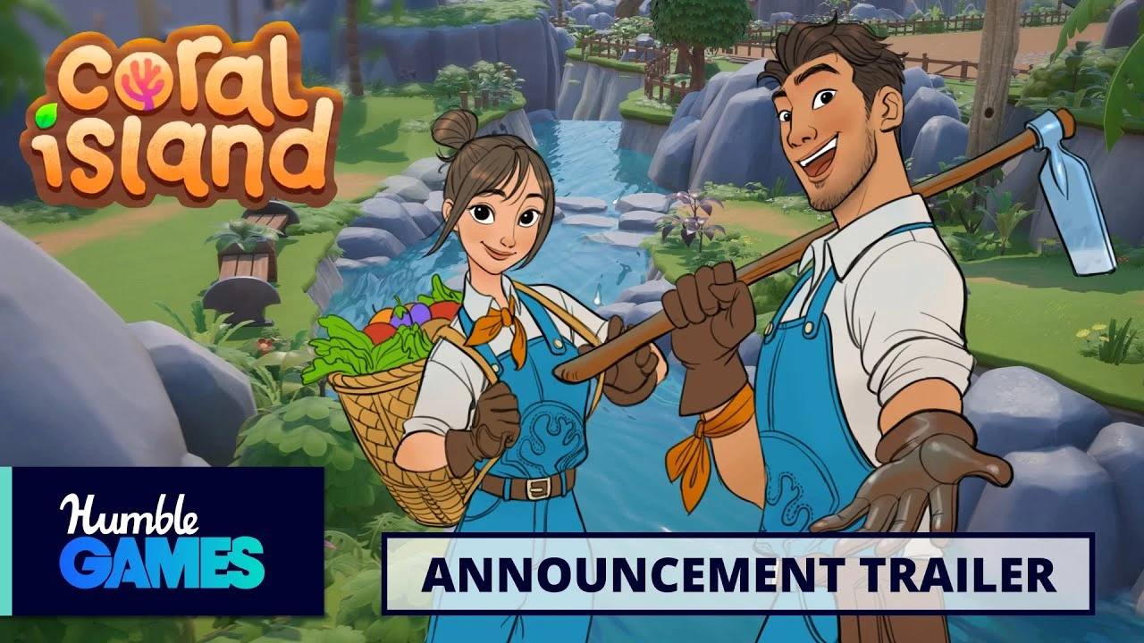 Новый трейлер ролевой игры про фермерство Coral Island