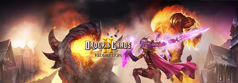 Order & Chaos 2: Redemption - Крупное обновление