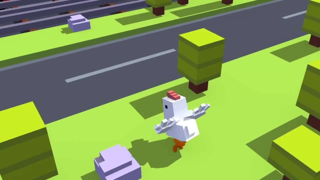 Crossy Road - Google Play геймплейный трейлер
