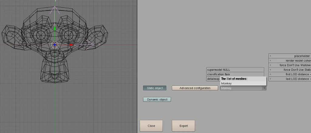 Witcher "Blender 2.49 exporter"