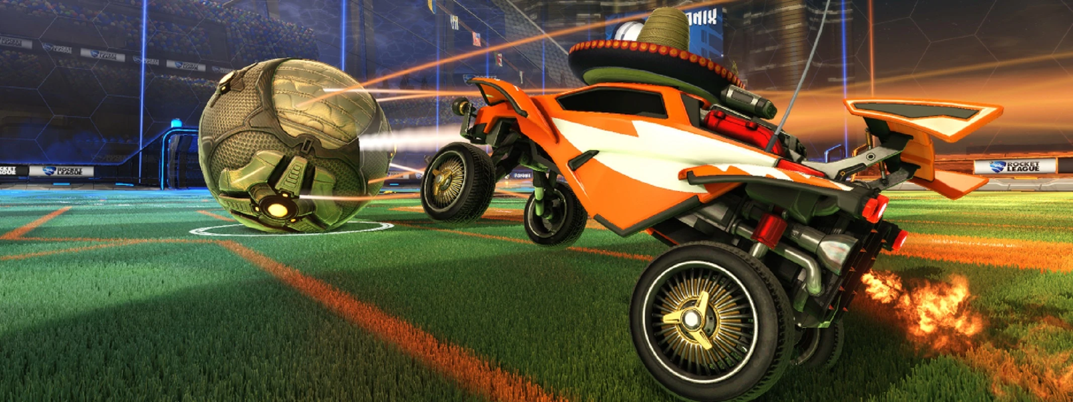 Почему стоит купить Rocket League?