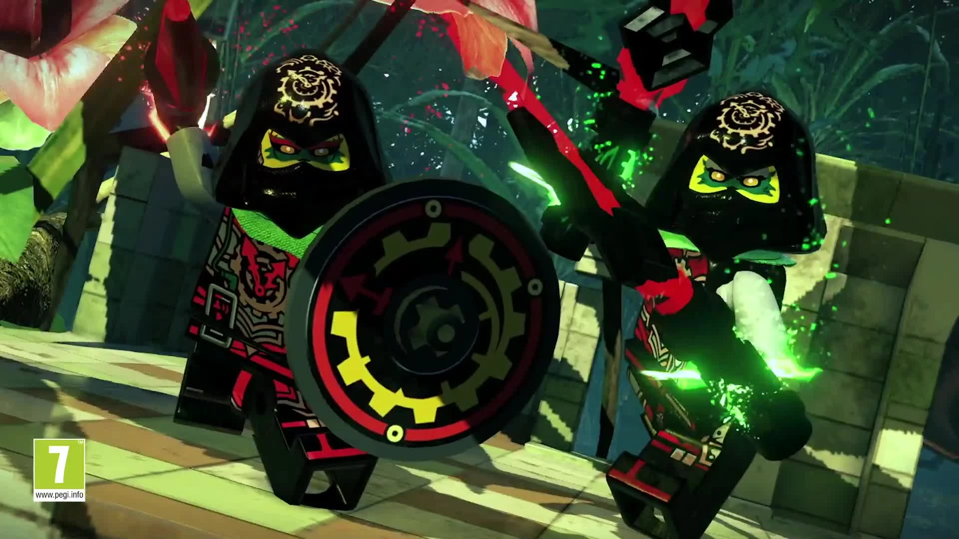 Новый трейлер LEGO Ninjago Movie Video Game