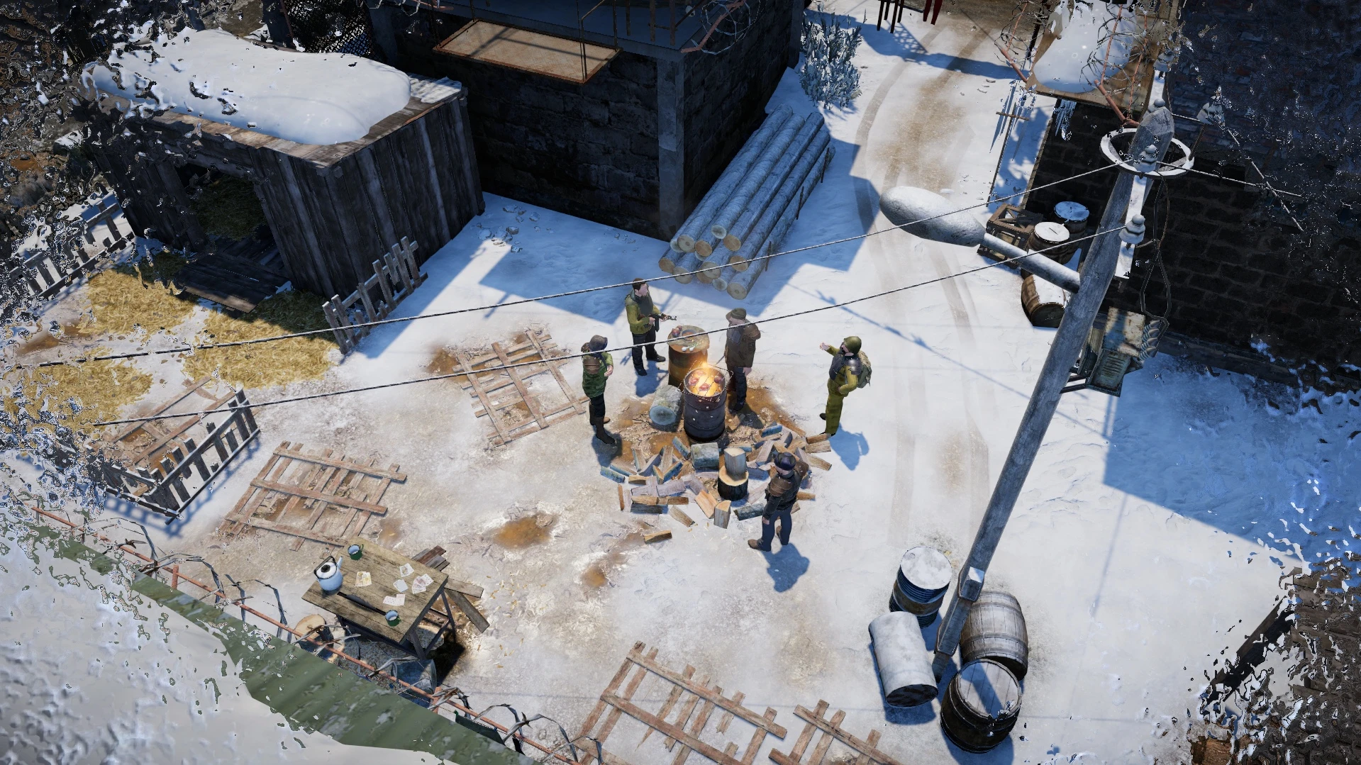 Состоялся релиз ATOM RPG Trudograd