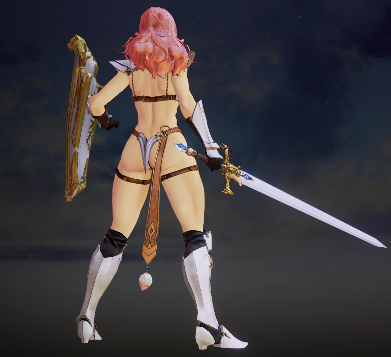 Tales of Arise "Кисара в бронированном бикини"