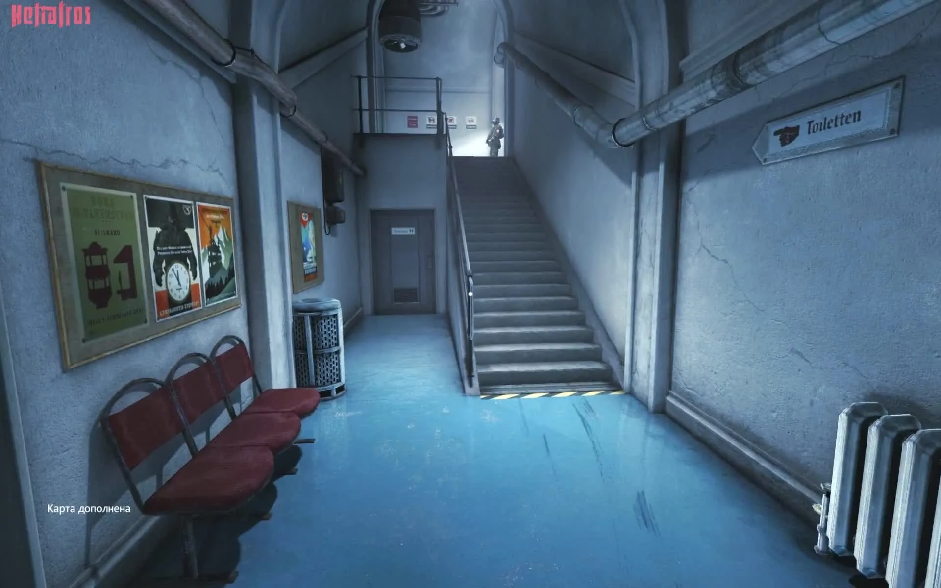 Альтернативное видео прохождение Wolfenstein: The Old Blood (NO DAMAGE - без ранений, на сложности Uber)