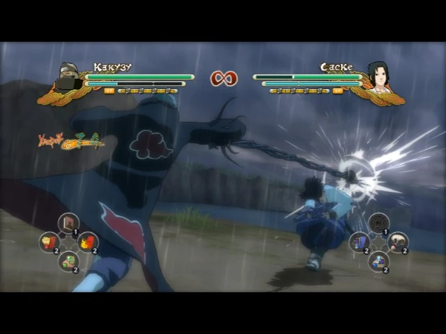 Naruto Shippuden: Ultimate Ninja Storm 3 "Kakuzu В плаще акатцуки"
