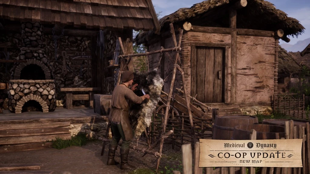 Разработчики Medieval Dynasty ищут желающих протестировать кооперативный режим