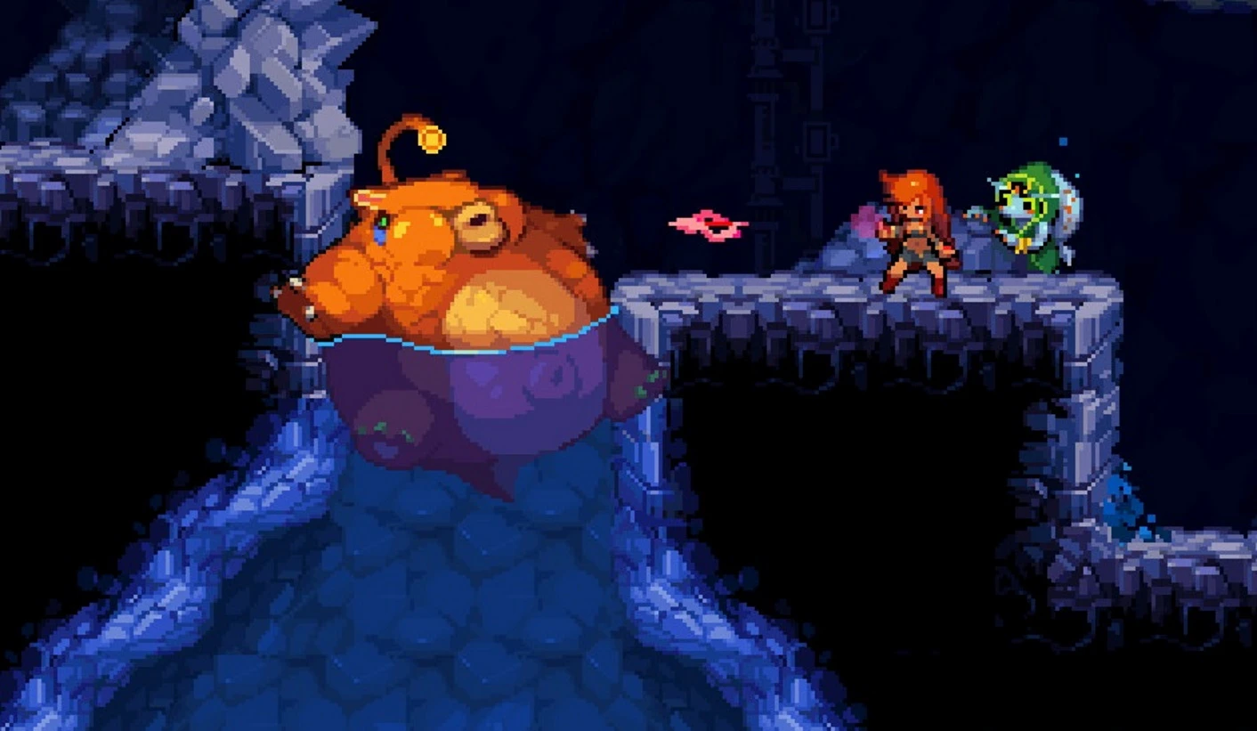 Анонсирована метроидвания Rubi: The Wayward Mira