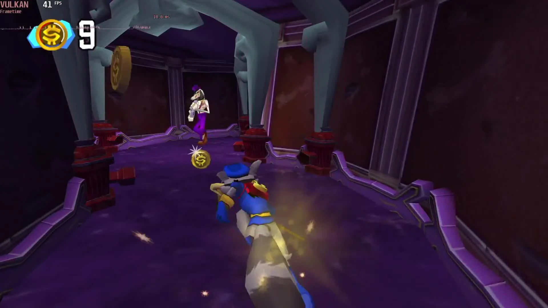 Sly Cooper теперь играбельна на эмуляторе PS3