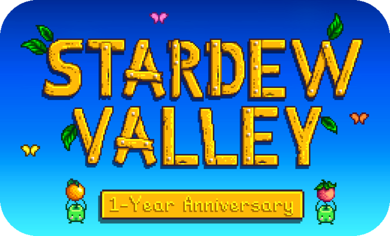 Stardew Valley пять лет назад