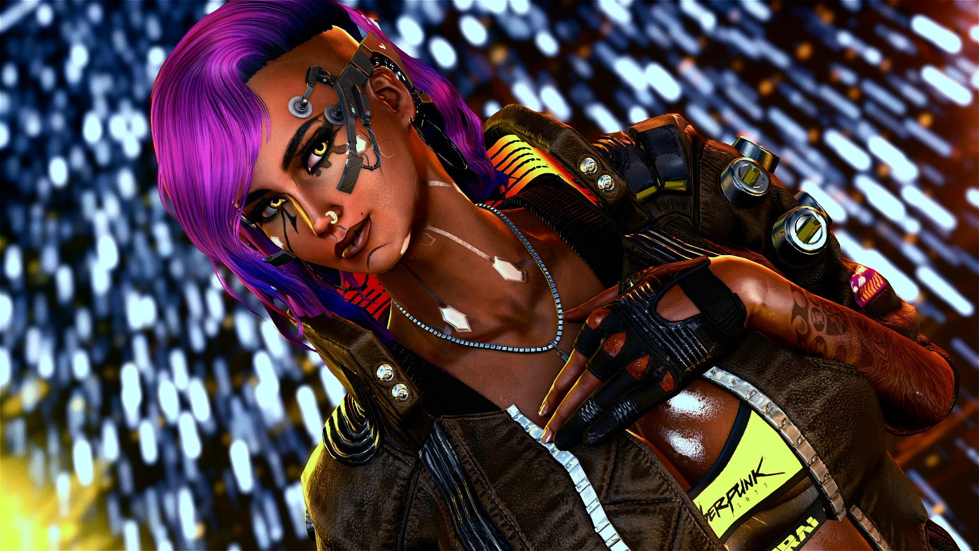 Мод для Fallout 4 добавляет Брейнданс-гарнитуру из Cyberpunk 2077