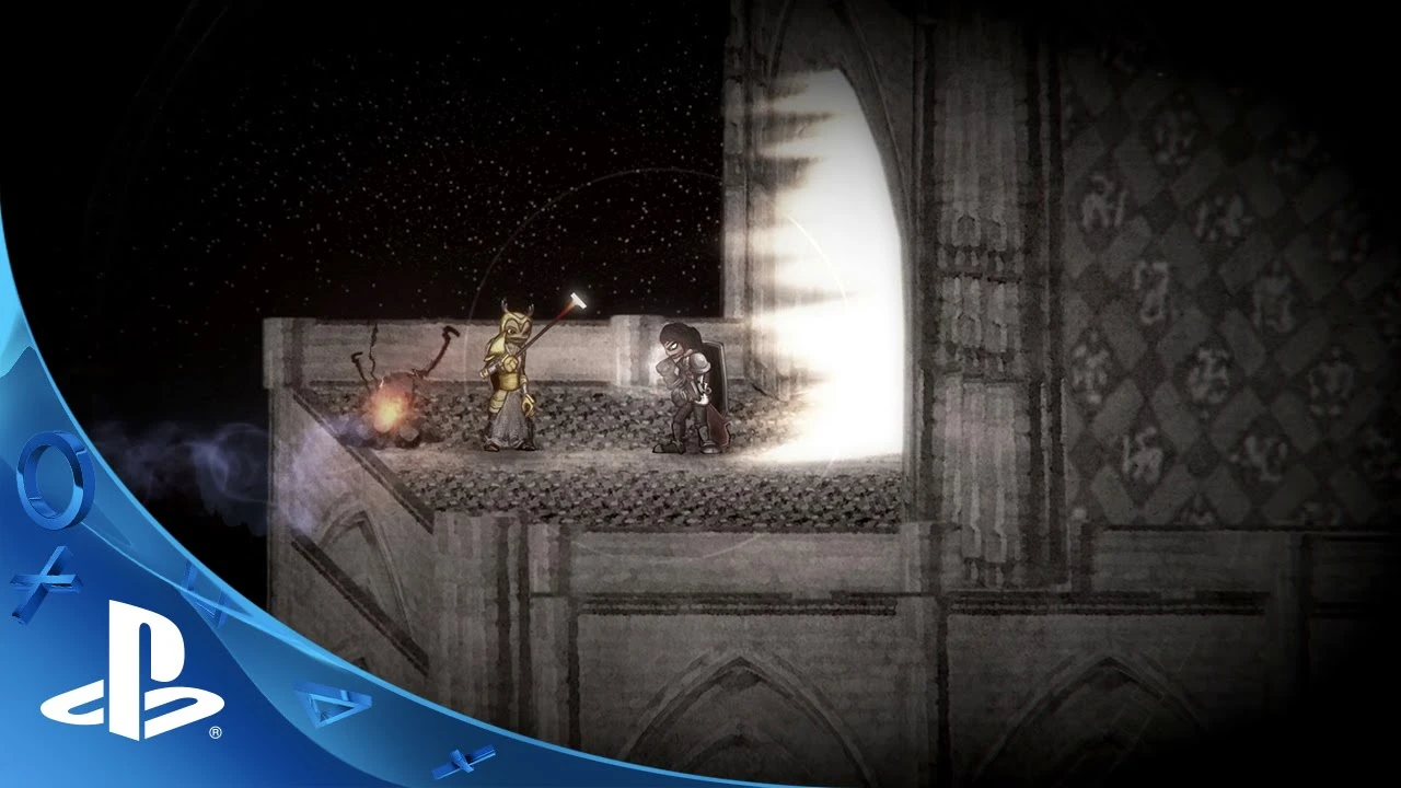 Salt & Sanctuary вышла на Switch