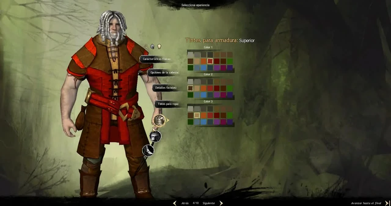 Раса Норны в Guild Wars 2. Обзор, особенности, внешность. Создание персонажа и локация