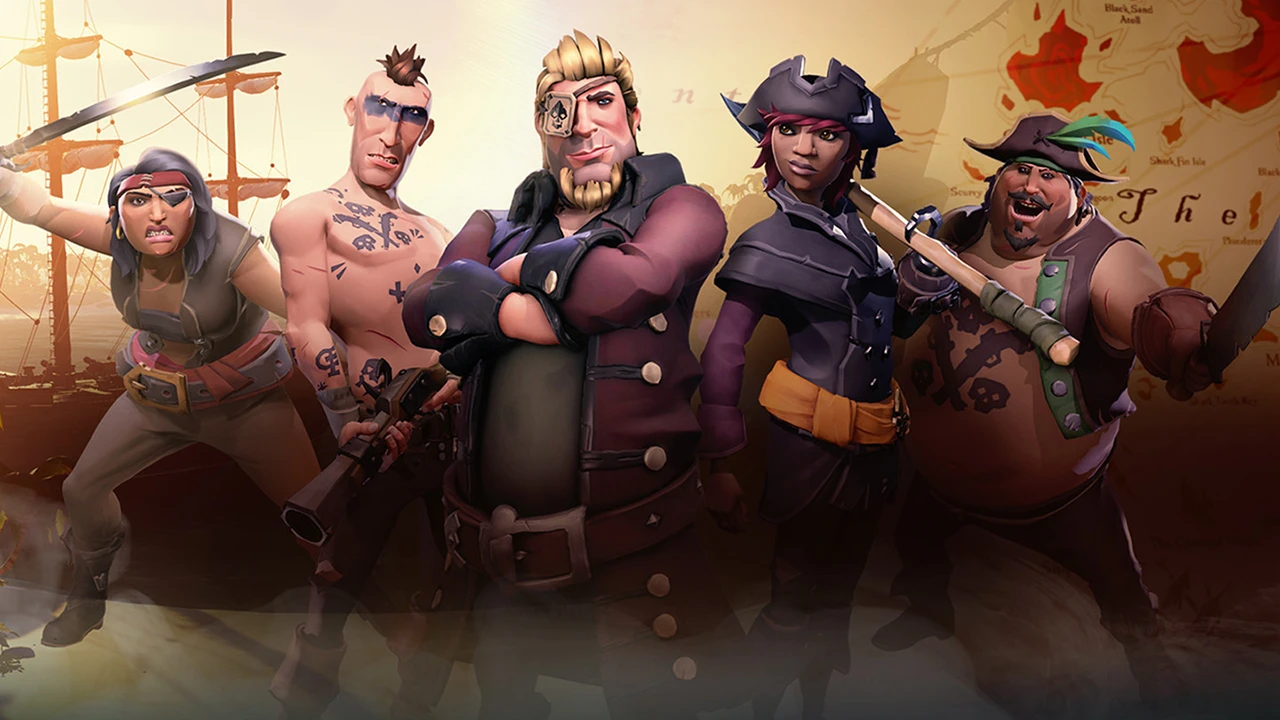 Для Sea of Thieves вышел свежий апдейт с приватными экипажами