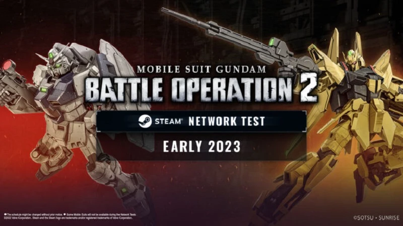 Командный экшен Mobile Suit Gundam: Battle Operation 2 выйдет на ПК в 2023 году