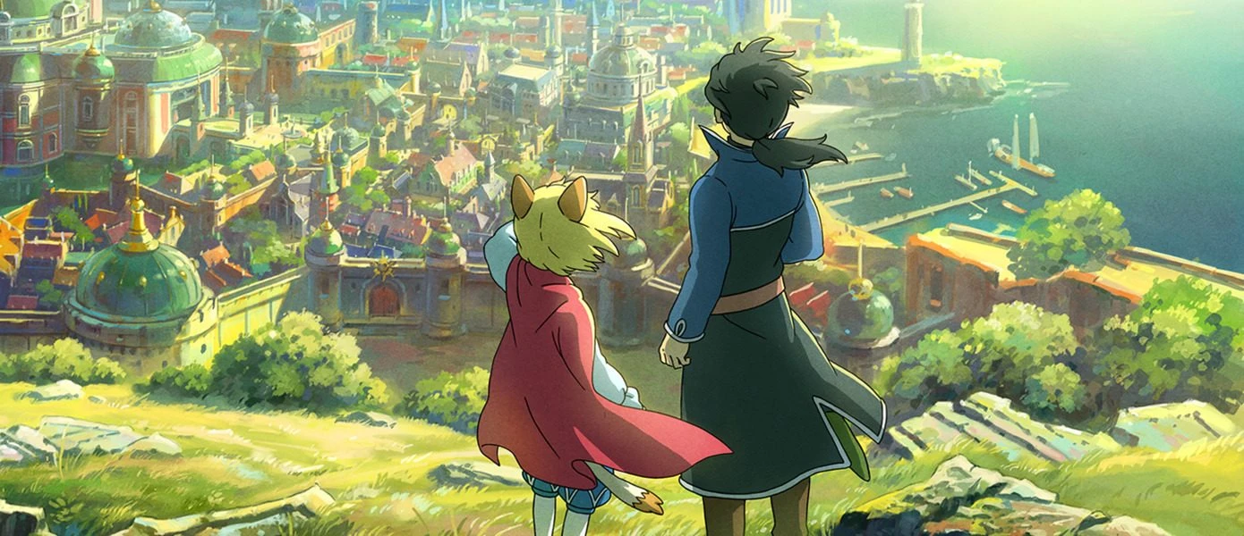 Видео игрового процесса Switch-версии Ni no Kuni 2: Revenant Kingdom Prince's Edition