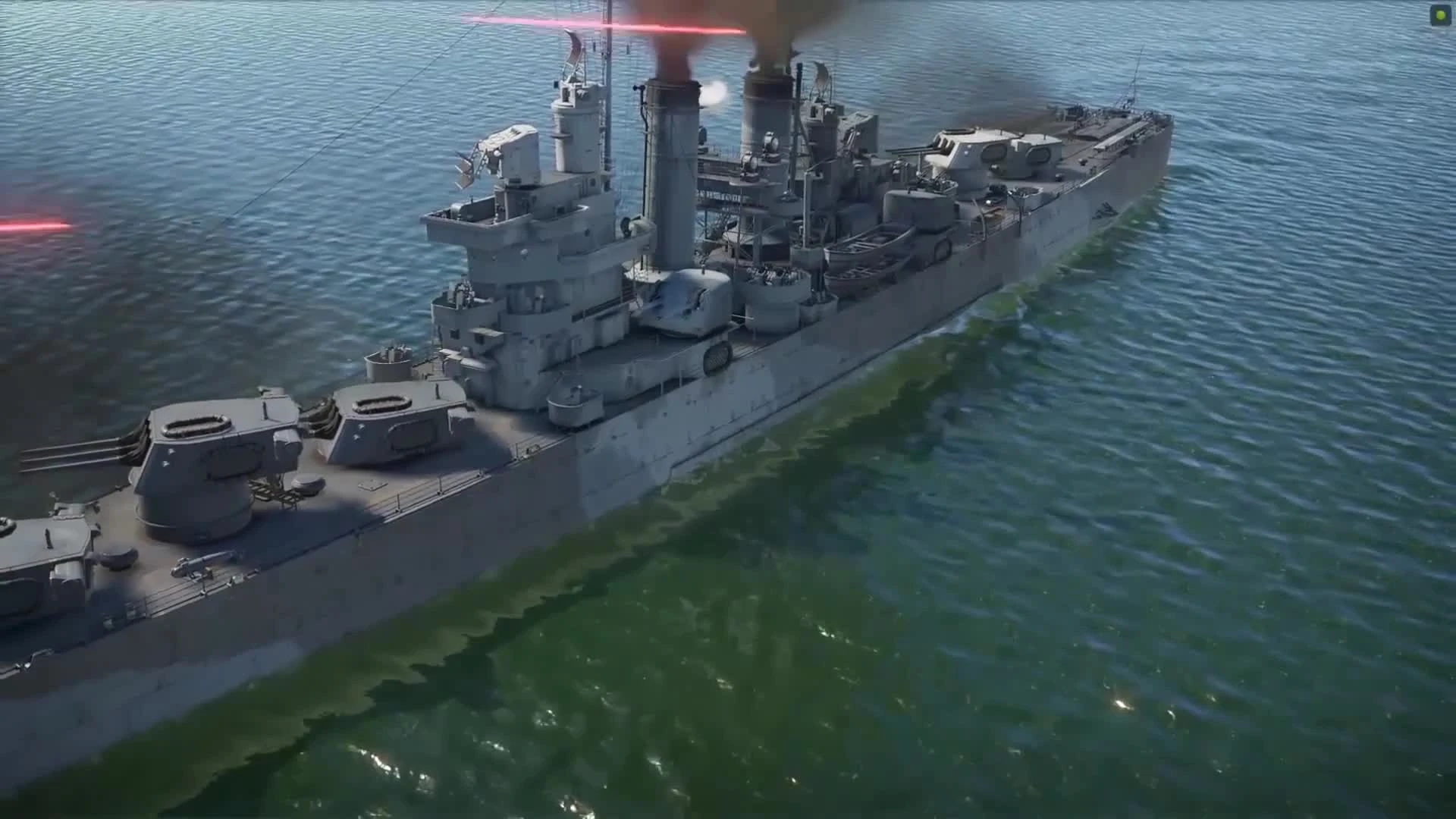 Где лучше флот? - World of Warships или War Thunder