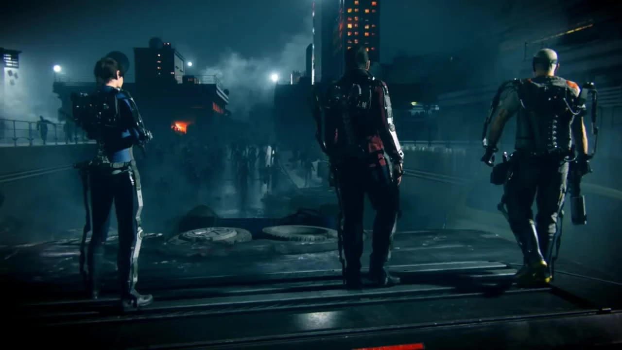 Новое оружие и враги в трейлере режима Exo Zombies игры Advanced Warfare