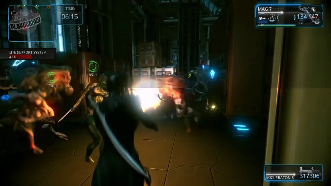 Warframe. Цивилизация ниндзя