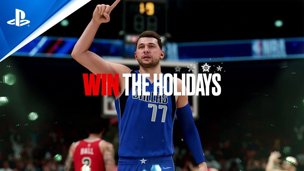 Праздничный геймплейный трейлер NBA 2K22